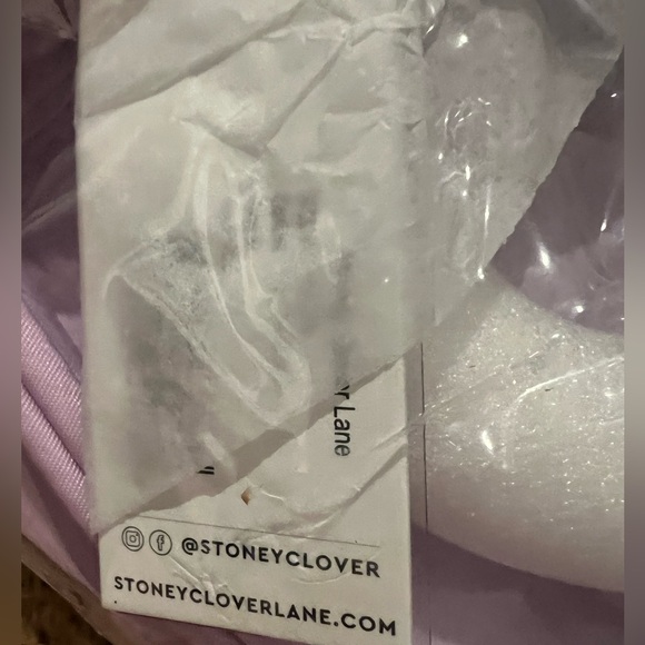 🌟🌟NWT🌟🌟Stoney Clover Lane Grape Mini Duffle in factory sealed plastic wrap - Picture 7 of 8
